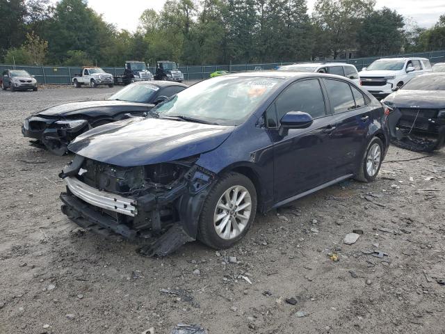 TOYOTA COROLLA LE 2021 with VIN 5YFVPMAE8MP195232 - Photo from auction