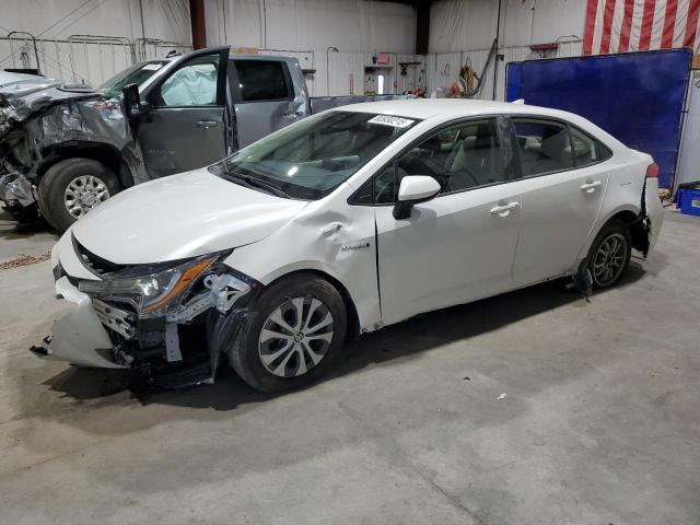 TOYOTA COROLLA LE 2021 with VIN JTDEAMDE1MJ023044 - Photo from auction