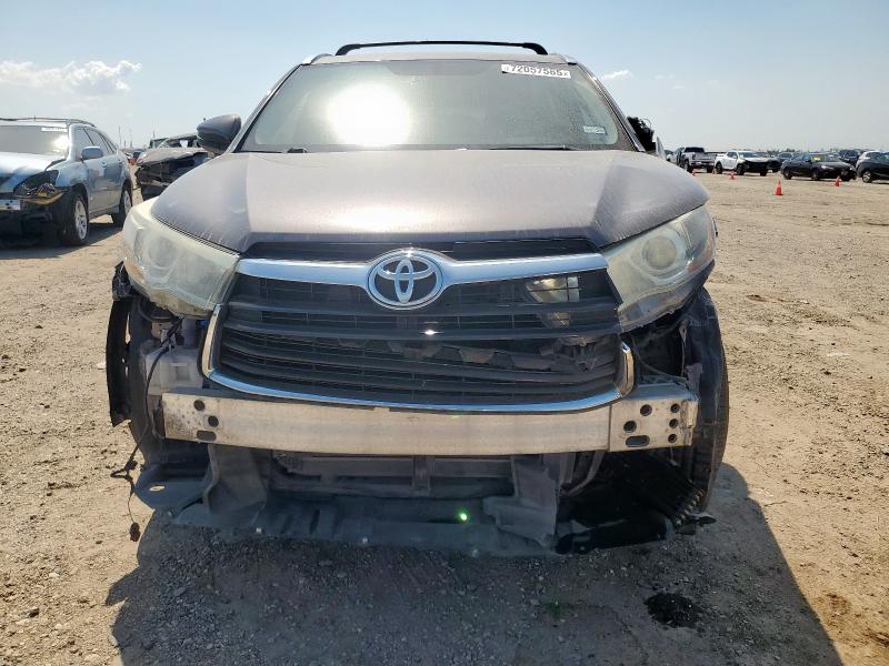 Photo 5 from auction – 2016 TOYOTA HIGHLANDER with VIN 5TDKKRFH9GS130001