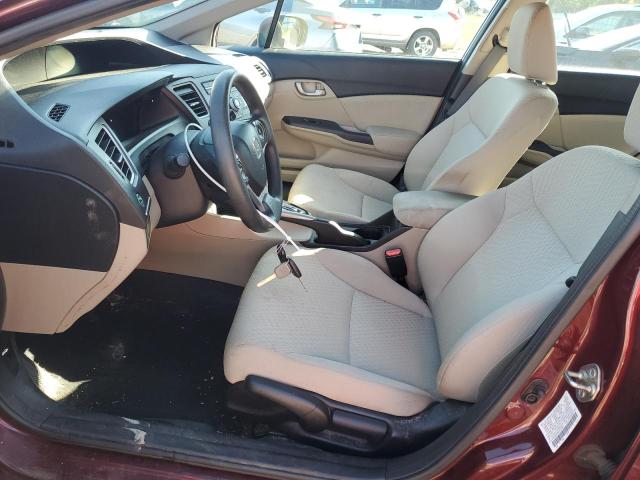 Photo 7 from auction – 2014 HONDA CIVIC LX with VIN 2HGFB2F56EH515463