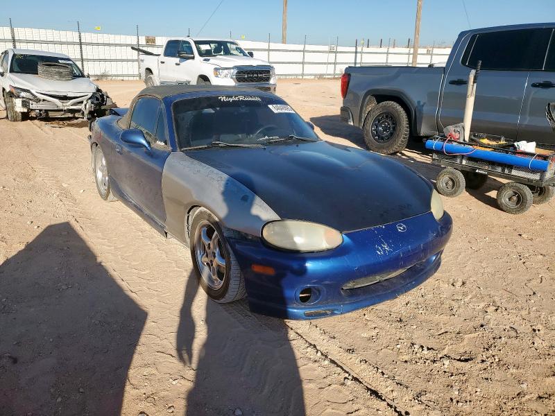 Photo 4 from auction – 1999 MAZDA MX-5 MIATA with VIN JM1NB3530X0136384