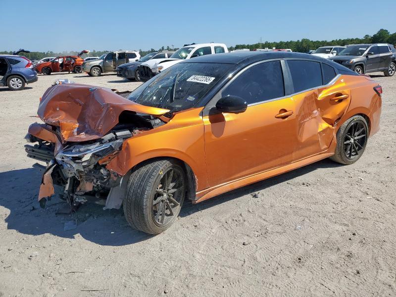NISSAN SENTRA SR 2022 with VIN 3N1AB8DV4NY227548 - Photo from auction