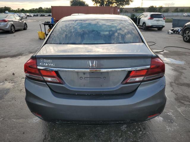 Photo 6 from auction – 2013 HONDA CIVIC LX with VIN 19XFB2F55DE056645