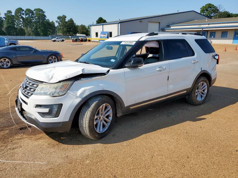 FORD EXPLORER X 2016 with VIN 1FM5K7D85GGB06160 - Photo from auction
