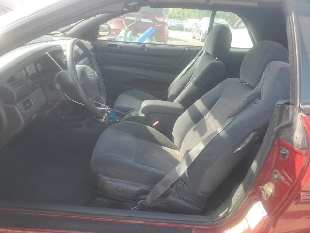 Photo 7 from auction – 2005 CHRYSLER SEBRING GT with VIN 1C3EL75R75N640959