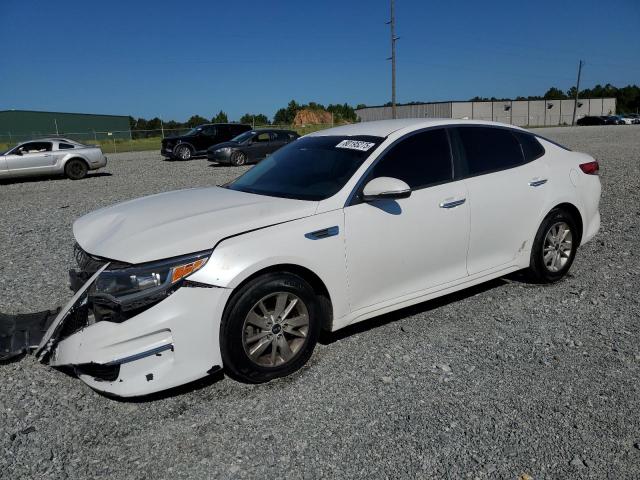 KIA OPTIMA LX 2016 with VIN KNAGT4L34G5071697 - Photo from auction