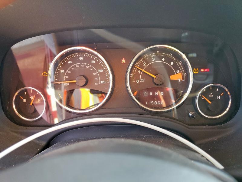 Photo 9 from auction – 2017 JEEP COMPASS LA with VIN 1C4NJDEB4HD192211