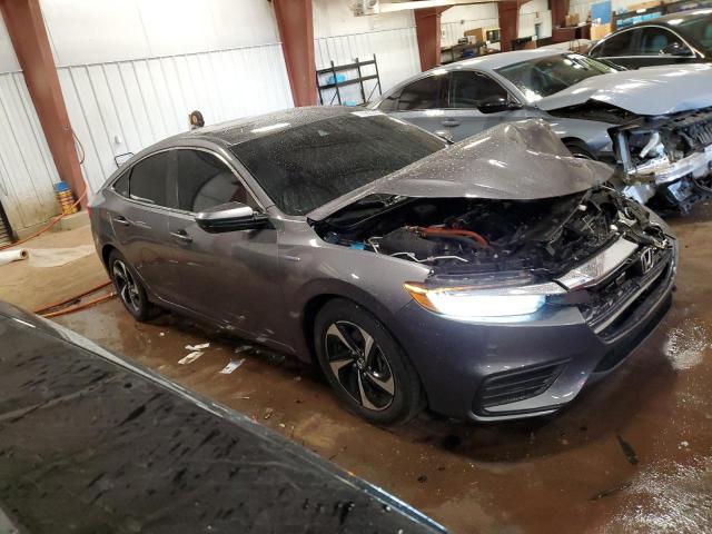 Photo 4 from auction – 2021 HONDA INSIGHT EX with VIN 19XZE4F52ME010464