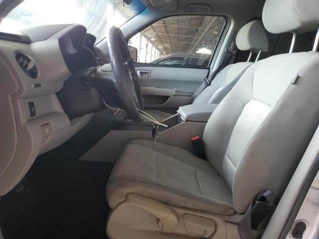 Photo 7 from auction – 2013 HONDA PILOT LX with VIN 5FNYF3H24DB040131