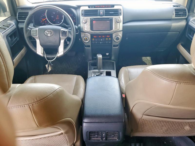 Photo 8 from auction – 2013 TOYOTA 4RUNNER SR with VIN JTEZU5JR9D5061275