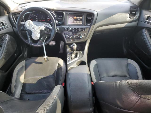Photo 8 from auction – 2012 KIA OPTIMA SX with VIN 5XXGR4A62CG010451
