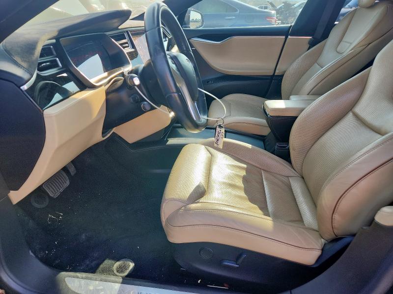 Photo 7 from auction – 2017 TESLA MODEL S with VIN 5YJSA1E11HF181538