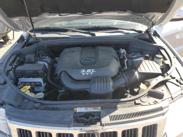 Photo 12 from auction – 2012 JEEP GRAND CHER with VIN 1C4RJFAG7CC256495