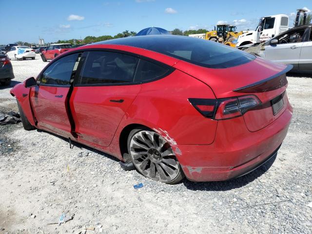 Photo 2 from auction – 2022 TESLA MODEL 3 with VIN 5YJ3E1EC8NF128633