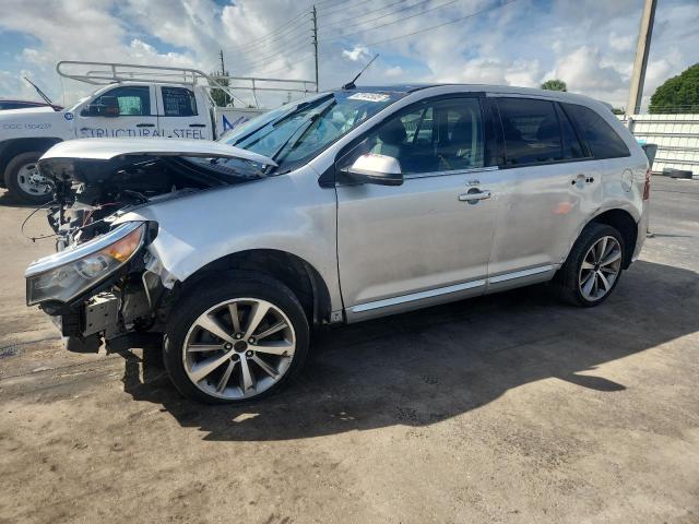 FORD EDGE SPORT 2013 with VIN 2FMDK4AK9DBA45697 - Photo from auction