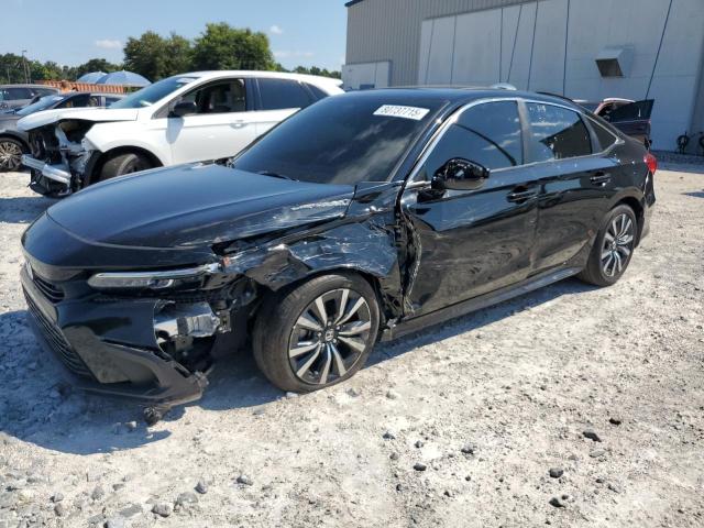 Photo 1 from auction – 2023 HONDA CIVIC EX with VIN 2HGFE1F71PH318979