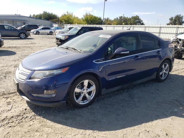 CHEVROLET VOLT 2012 with VIN 1G1RB6E45CU115022 - Photo from auction