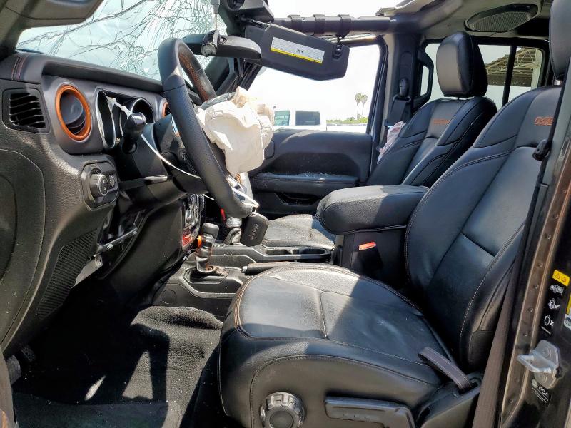 Photo 7 from auction – 2023 JEEP GLADIATOR with VIN 1C6JJTEG7PL524688