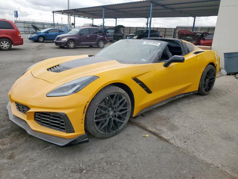 CHEVROLET CORVETTE S 2014 with VIN 1G1YB2D75E5122758 - Photo from auction