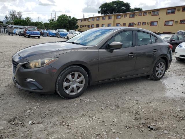 MAZDA 3 SPORT 2014 with VIN JM1BM1U71E1145706 - Photo from auction