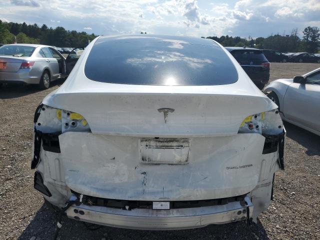 Photo 6 from auction – 2022 TESLA MODEL Y with VIN 7SAYGDEE1NF441125