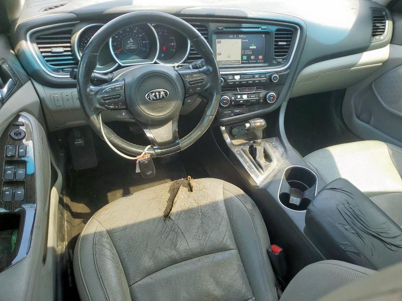 صورة رقم 8 من المزاد - 2015 KIA OPTIMA EX مع VIN 5XXGN4A74FG397867
