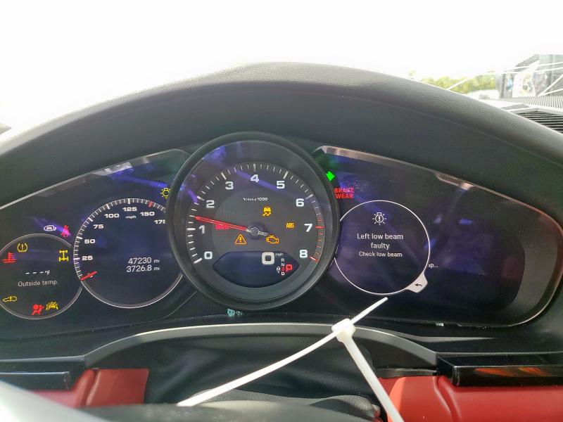 Photo 9 from auction – 2023 PORSCHE CAYENNE BA with VIN WP1AA2AY0PDA06402