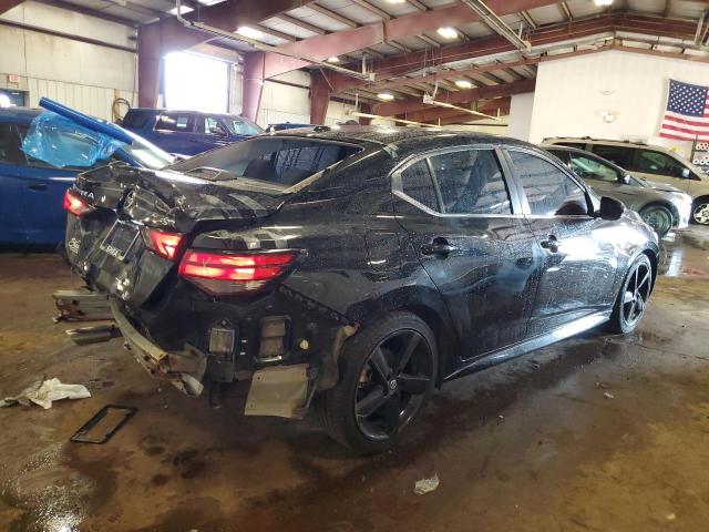 Photo 3 from auction – 2022 NISSAN SENTRA with VIN 3N1AB8DV3NY285991