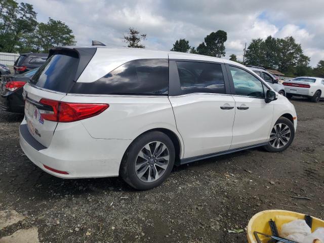 Photo 3 from auction – 2023 HONDA ODYSSEY with VIN 5FNRL6H64PB008205