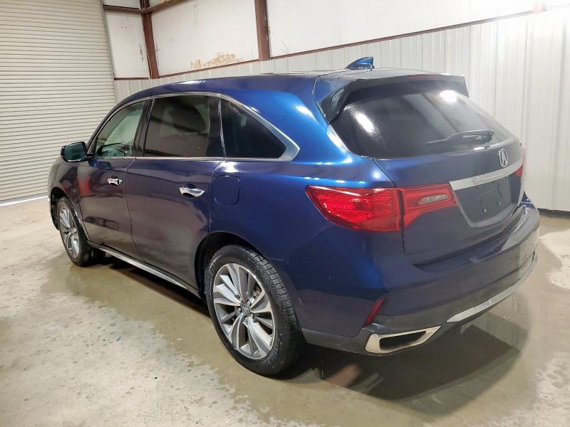 Photo 2 from auction – 2017 ACURA MDX TECHNO with VIN 5FRYD3H5XHB014248