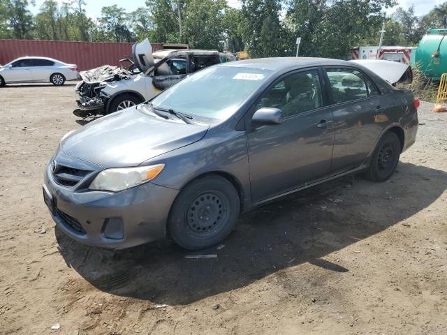 TOYOTA COROLLA BASE 2011 with VIN 2T1BU4EE3BC561987 - Photo from auction
