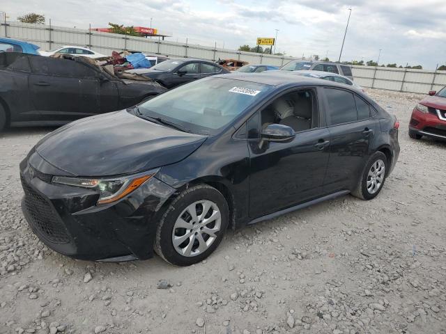 TOYOTA COROLLA LE 2020 with VIN 5YFEPRAE1LP103745 - Photo from auction