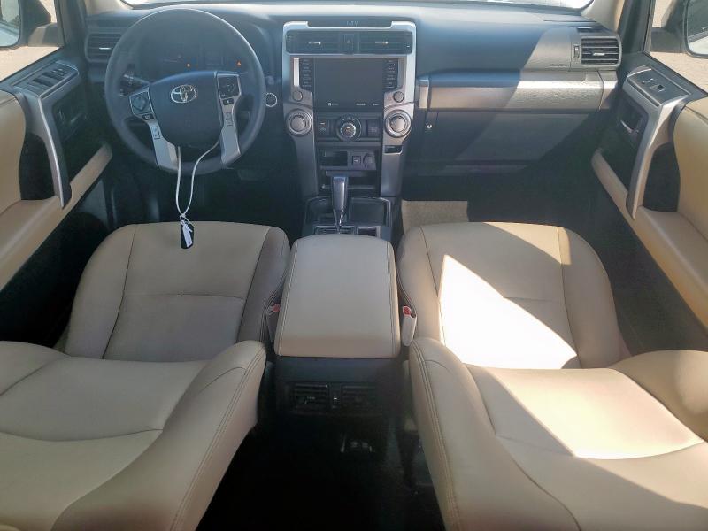 Photo 8 from auction – 2020 TOYOTA 4RUNNER SR with VIN JTEZU5JRXL5217273