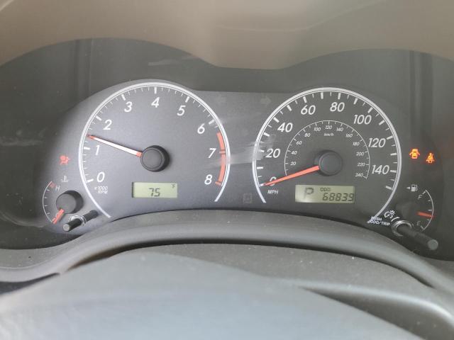 Photo 9 from auction – 2010 TOYOTA COROLLA BA with VIN 2T1BU4EE6AC295590