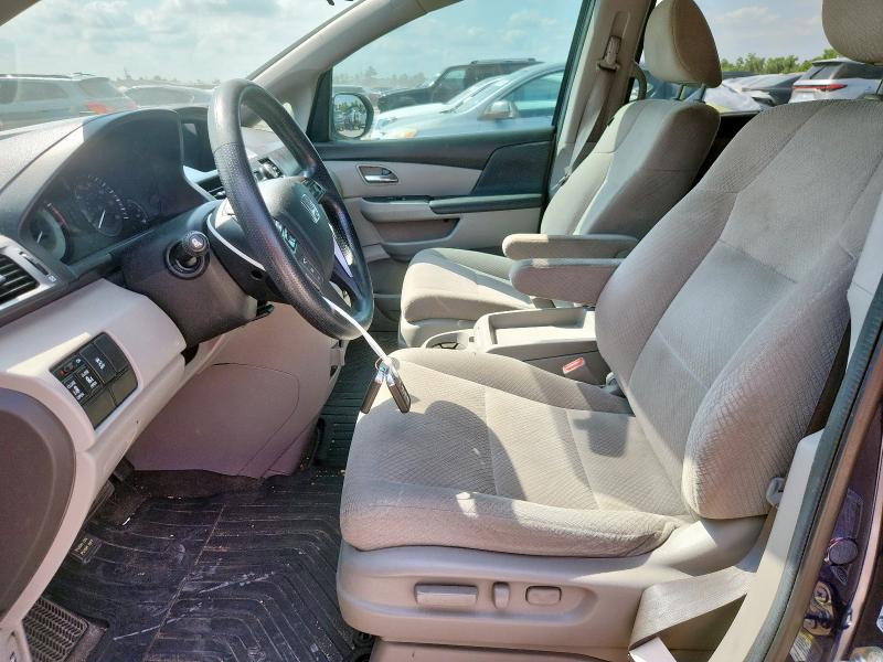 Photo 7 from auction – 2014 HONDA ODYSSEY EX with VIN 5FNRL5H46EB085616