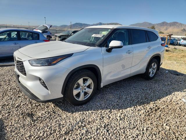 TOYOTA HIGHLANDER 2023 z numerem VIN 5TDKDRBH2PS500222 - Zdjęcie z aukcji