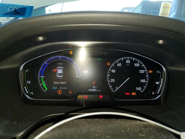 Photo 9 from auction – 2022 HONDA INSIGHT EX with VIN 19XZE4F53NE008613