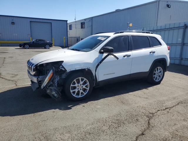 Photo 1 from auction – 2016 JEEP CHEROKEE S with VIN 1C4PJLAB5GW351667