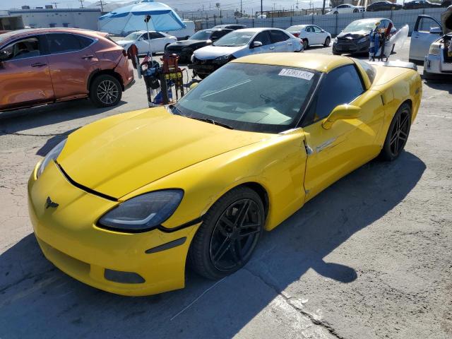 CHEVROLET CORVETTE 2008 with VIN 1G1YY25W385101948 - Photo from auction