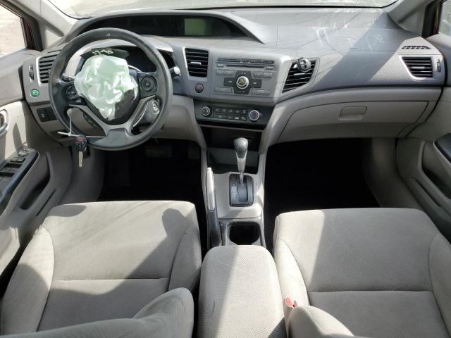 Photo 8 from auction – 2012 HONDA CIVIC LX with VIN 2HGFB2F44CH027830