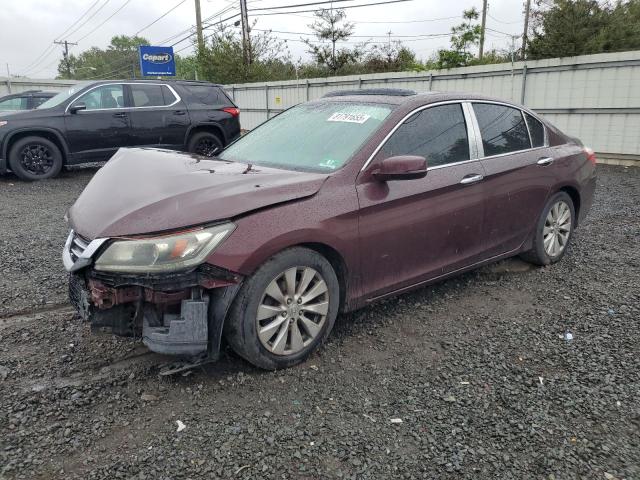 Photo 1 from auction – 2014 HONDA ACCORD EXL with VIN 1HGCR2F80EA161057