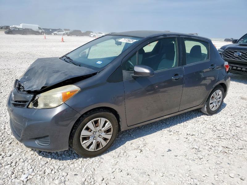 TOYOTA YARIS 2012 with VIN JTDKTUD38CD504417 - Photo from auction