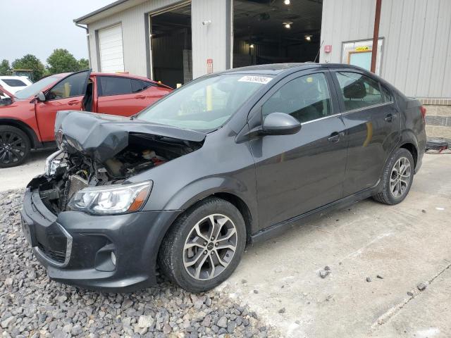 CHEVROLET SONIC LT 2018 with VIN 1G1JD5SH3J4121939 - Photo from auction