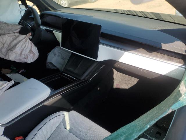 Photo 8 from auction – 2023 TESLA MODEL X with VIN 7SAXCBE6XPF373480