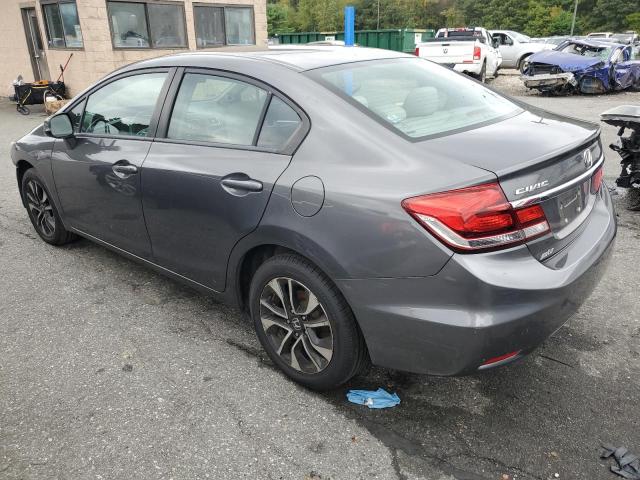 Photo 2 from auction – 2013 HONDA CIVIC EX with VIN 2HGFB2F88DH559506