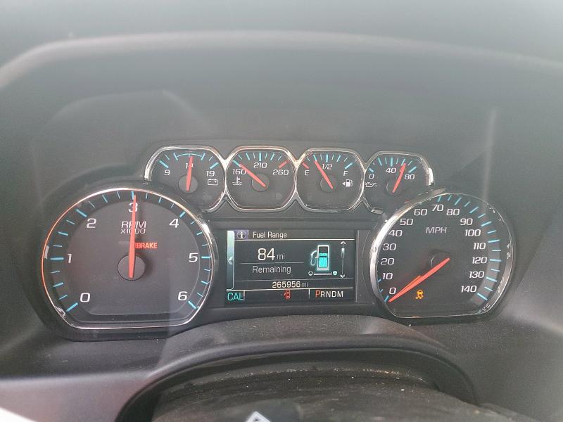 Photo 9 from auction – 2015 CHEVROLET SILVERADO with VIN 3GCPCREC8FG261538