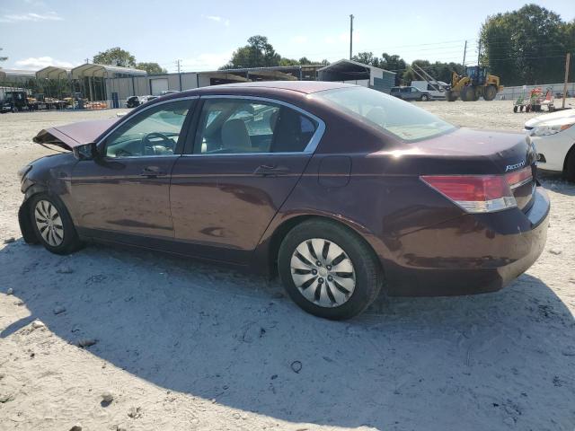Photo 2 from auction – 2011 HONDA ACCORD LX with VIN 1HGCP2F37BA076089