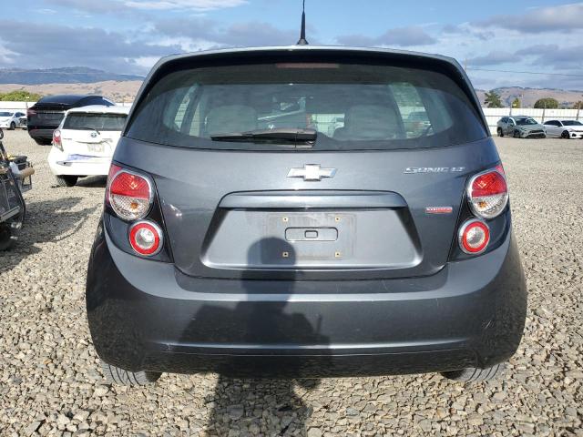 Photo 6 from auction – 2013 CHEVROLET SONIC LT with VIN 1G1JC6SB2D4127806