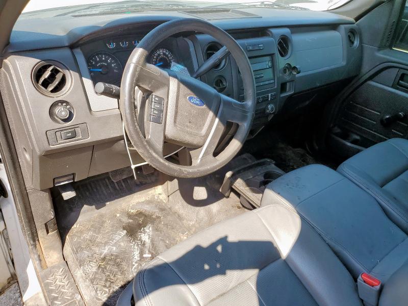 Photo 8 from auction – 2013 FORD F150 with VIN 1FTMF1CM0DKG45388