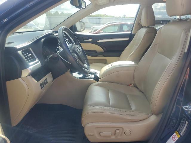 Photo 7 from auction – 2016 TOYOTA HIGHLANDER with VIN 5TDJKRFH8GS275901